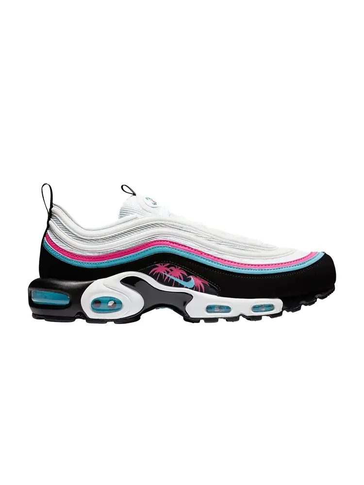 Кроссовки Nike Air Max Plus 97 'Miami' — изображение 1 из 1, белый