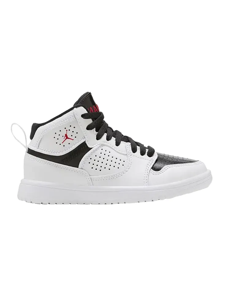 Кроссовки Jordan Access PS 'White Black' — изображение 1 из 1, белый черный