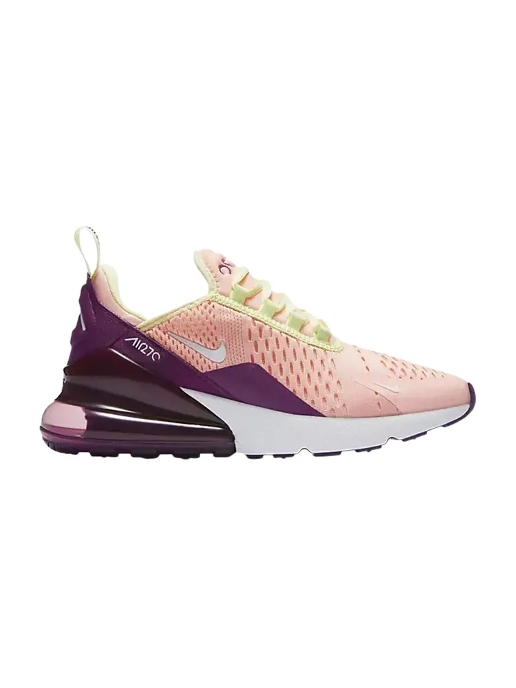 Кроссовки Nike Air Max 270 GS 'Pink Tint' — изображение 1 из 1, розовый