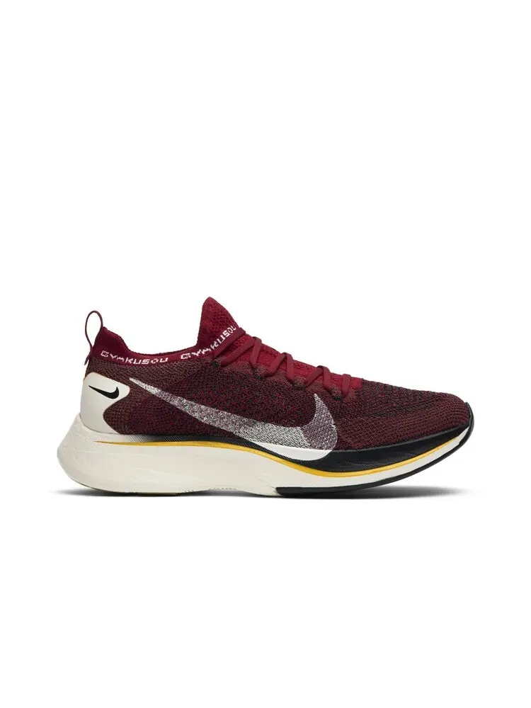 Кроссовки Nike Gyakusou x Zoom VaporFly 4% Flyknit 'Team Red' — изображение 1 из 4, красный