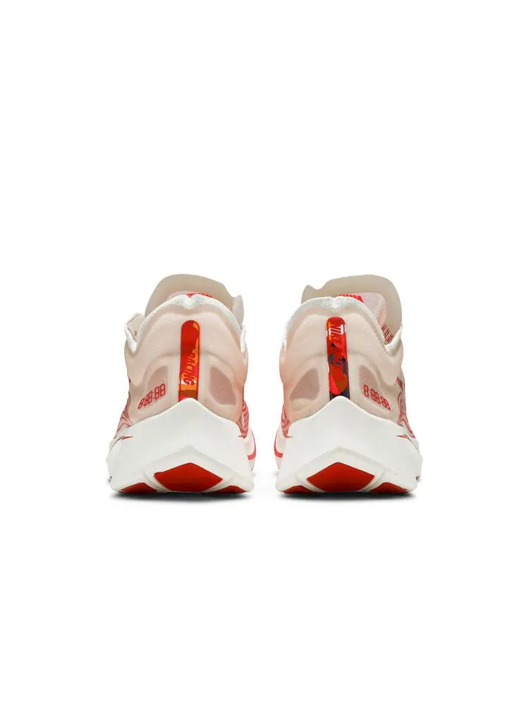 Кроссовки Nike Zoom Fly SP 'Camo Mismatch' — изображение 7 из 9, оранжевый/черный