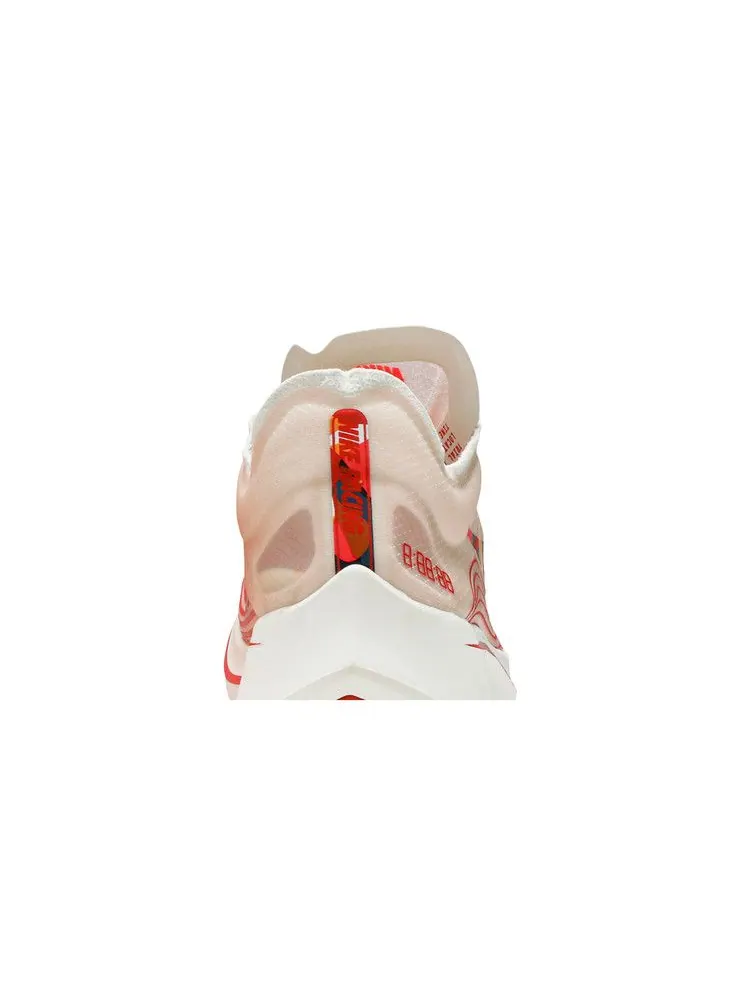 Кроссовки Nike Zoom Fly SP 'Camo Mismatch' — изображение 8 из 9, оранжевый/черный