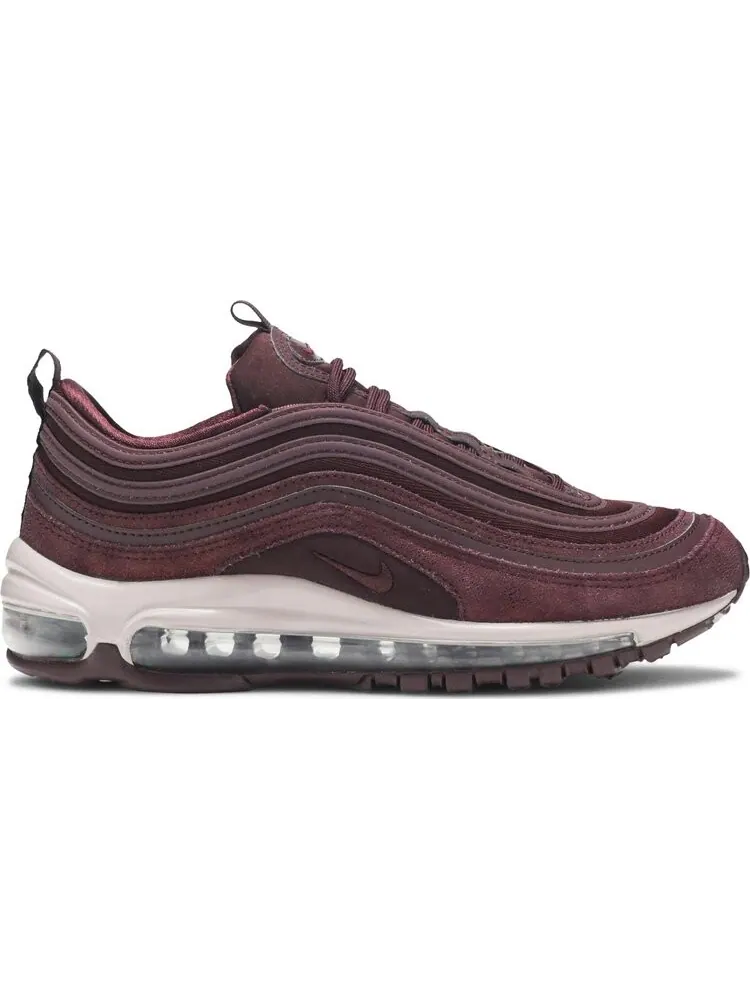 Кроссовки Nike Wmns Air Max 97 SE 'Burgundy Crush' — изображение 1 из 8, фиолетовый