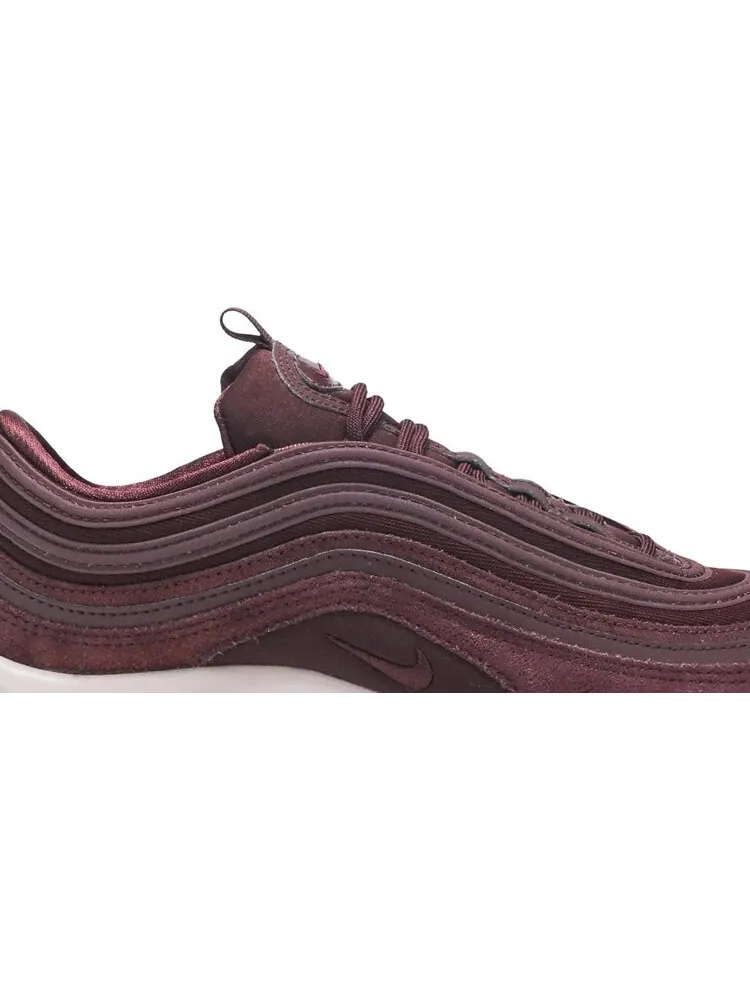 Кроссовки Nike Wmns Air Max 97 SE 'Burgundy Crush' — изображение 2 из 8, фиолетовый