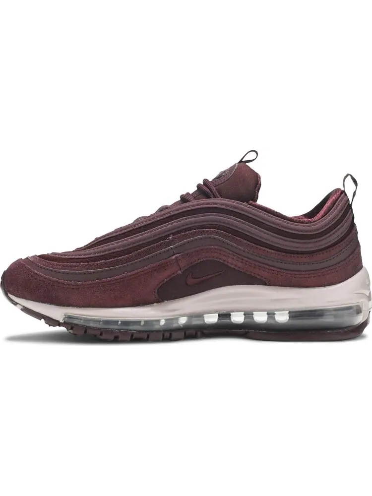 Кроссовки Nike Wmns Air Max 97 SE 'Burgundy Crush' — изображение 3 из 8, фиолетовый