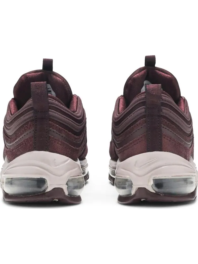 Кроссовки Nike Wmns Air Max 97 SE 'Burgundy Crush' — изображение 6 из 8, фиолетовый