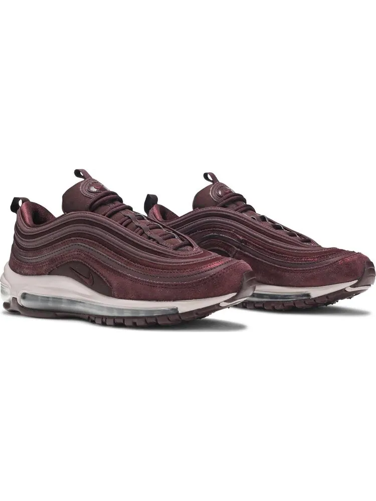 Кроссовки Nike Wmns Air Max 97 SE 'Burgundy Crush' — изображение 8 из 8, фиолетовый