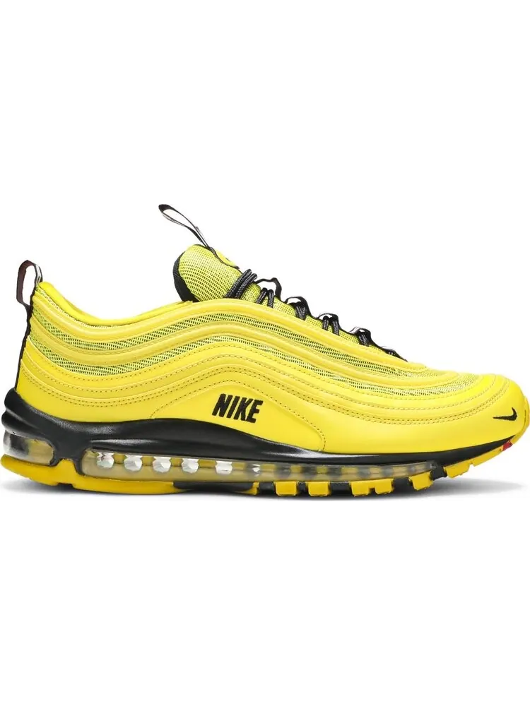 Кроссовки Nike Air Max 97 'Bright Citron' — изображение 1 из 8, желтый