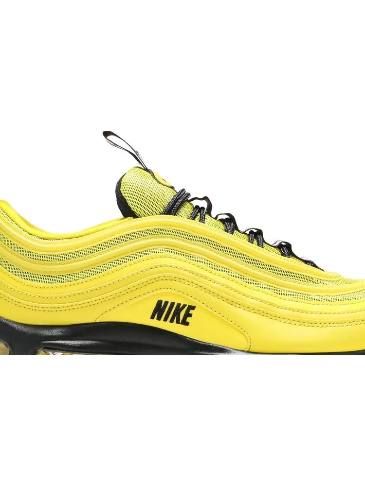 Кроссовки Nike Air Max 97 'Bright Citron' — изображение 2 из 8, желтый