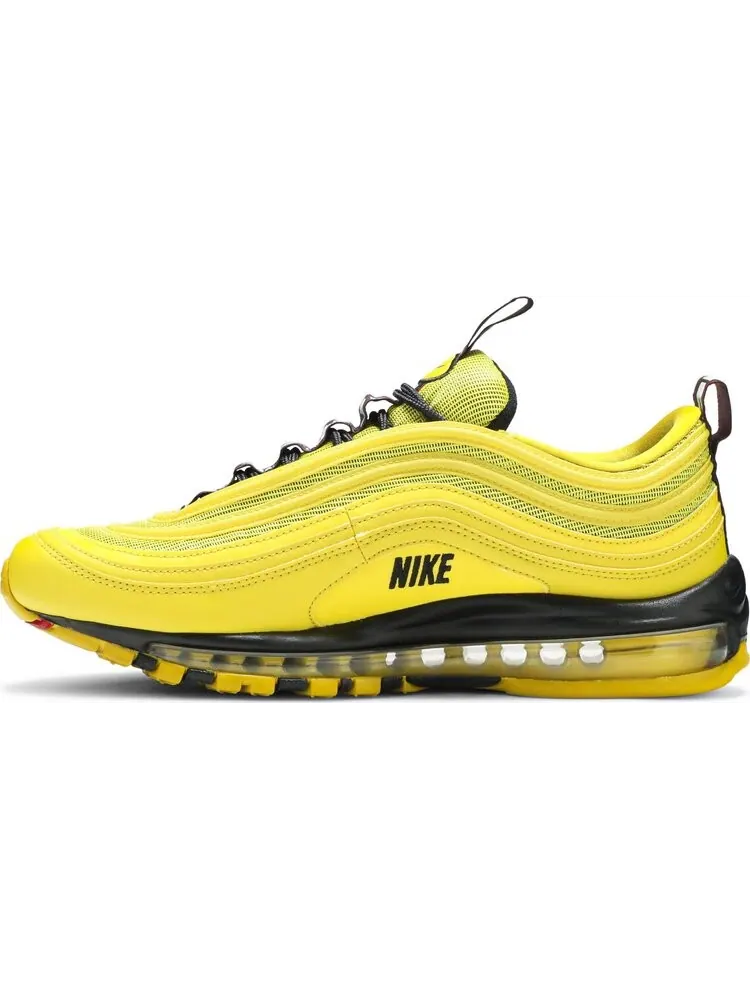 Кроссовки Nike Air Max 97 'Bright Citron' — изображение 3 из 8, желтый