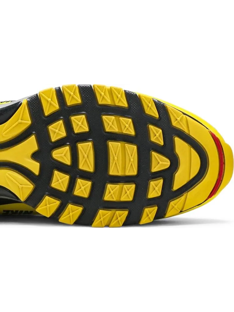 Кроссовки Nike Air Max 97 'Bright Citron' — изображение 5 из 8, желтый