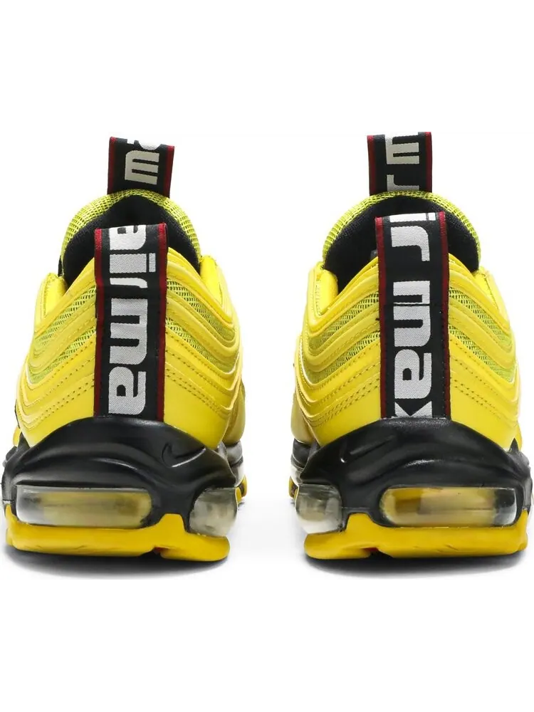 Кроссовки Nike Air Max 97 'Bright Citron' — изображение 6 из 8, желтый