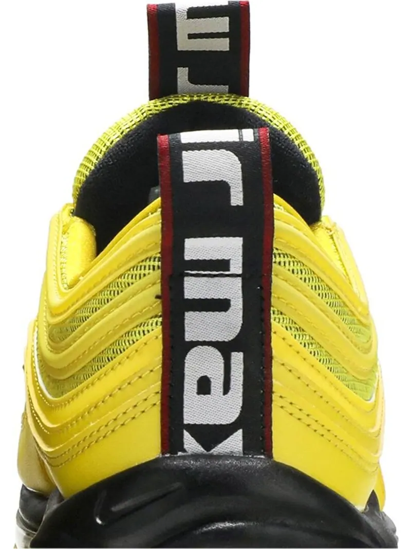 Кроссовки Nike Air Max 97 'Bright Citron' — изображение 7 из 8, желтый