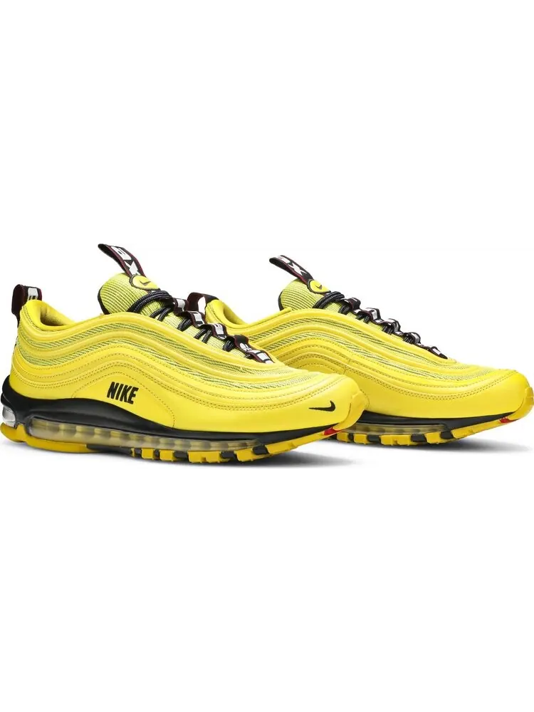 Кроссовки Nike Air Max 97 'Bright Citron' — изображение 8 из 8, желтый