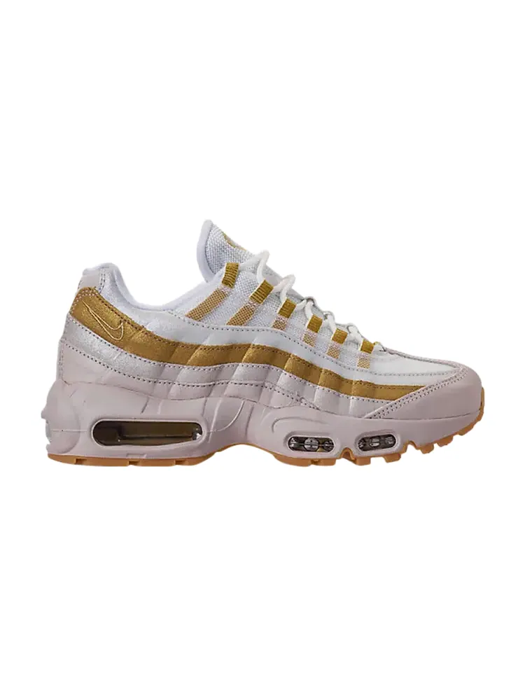 Кроссовки Nike Wmns Air Max 95 'Desert Sand Gold' — изображение 1 из 1, белый