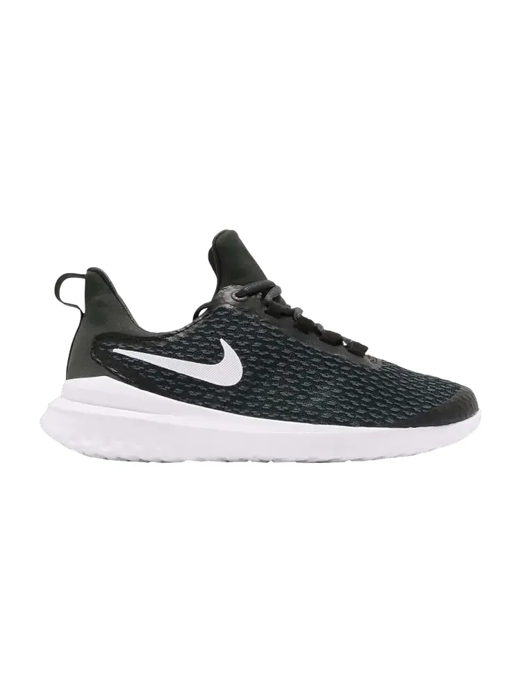Кроссовки Nike Wmns Renew Rival 2E Wide 'Black White' — изображение 1 из 1, черный/белый