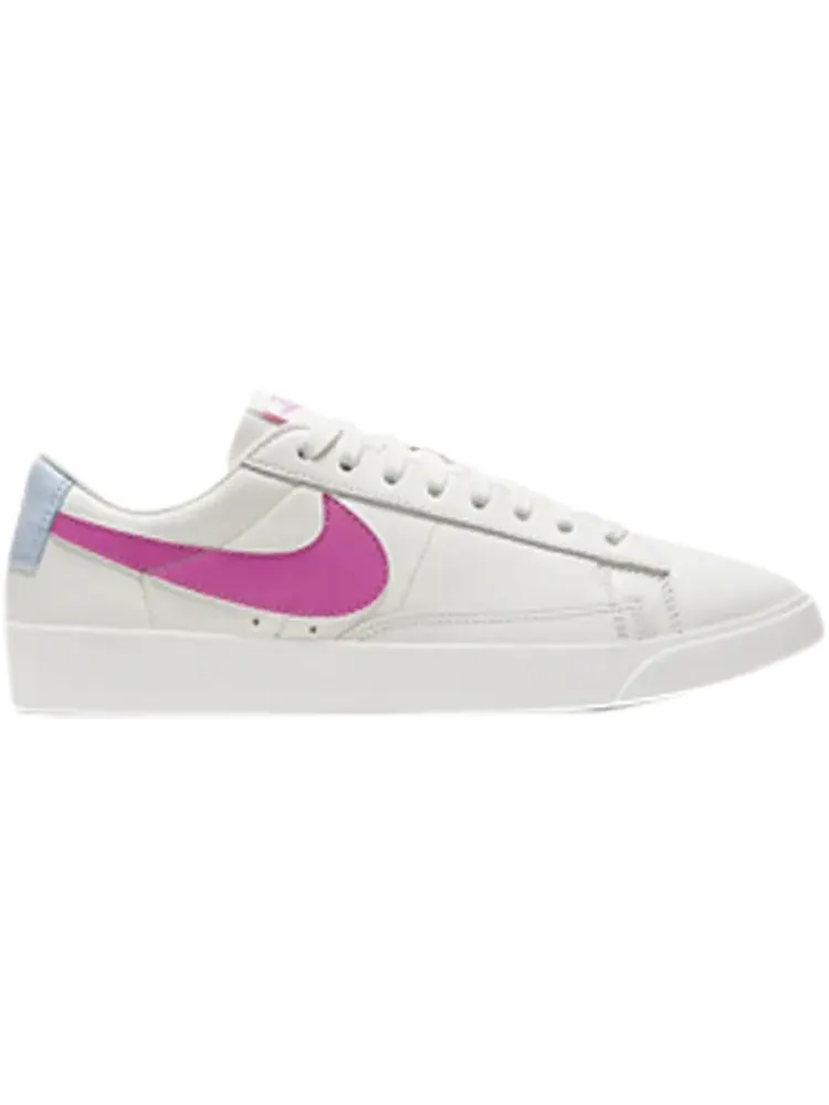 Кроссовки Nike Wmns Blazer Low 'Fire Pink' — изображение 1 из 1, белый