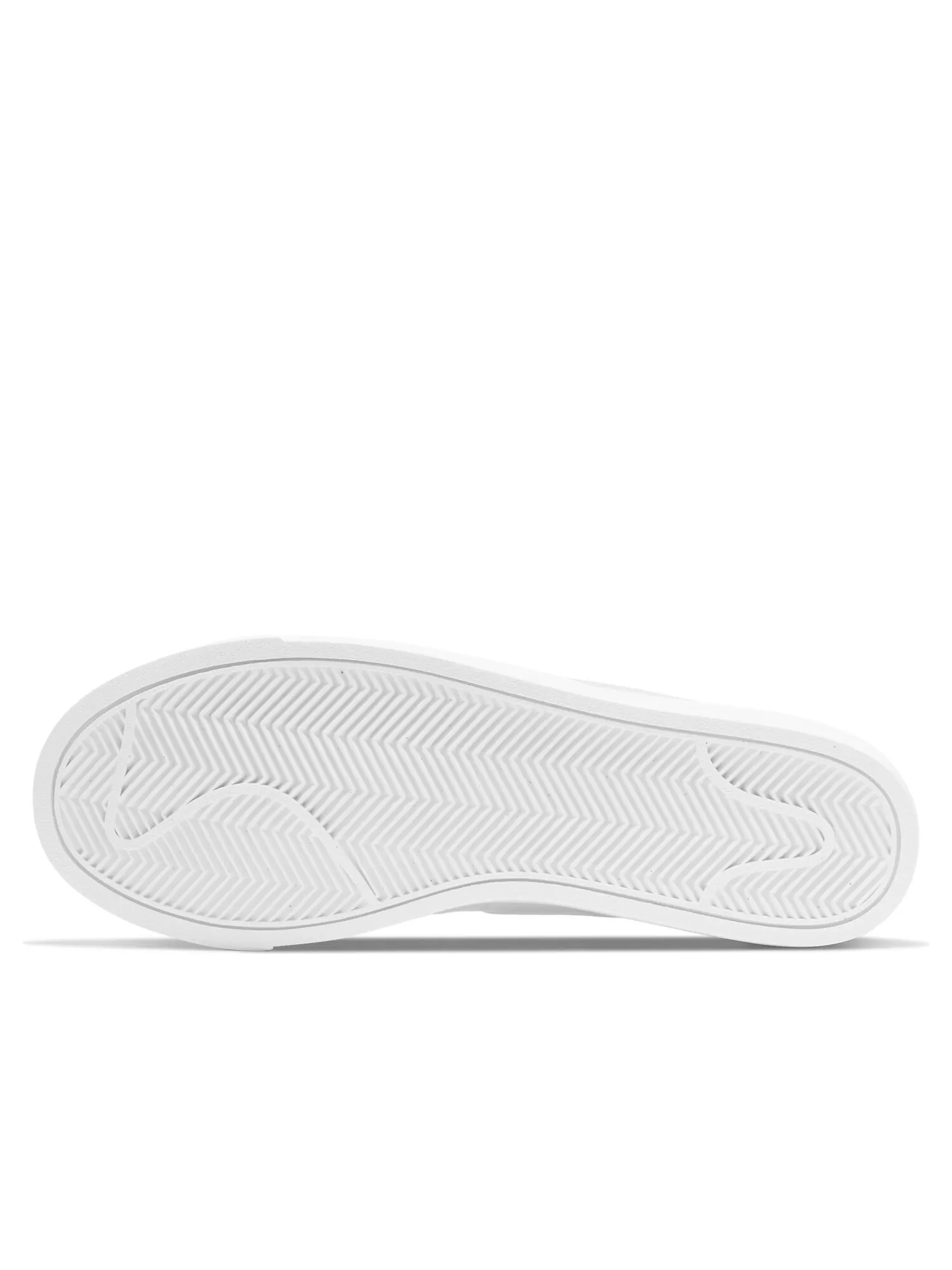 Кроссовки Nike Wmns Blazer Low LE Triple White — изображение 2 из 2, белый