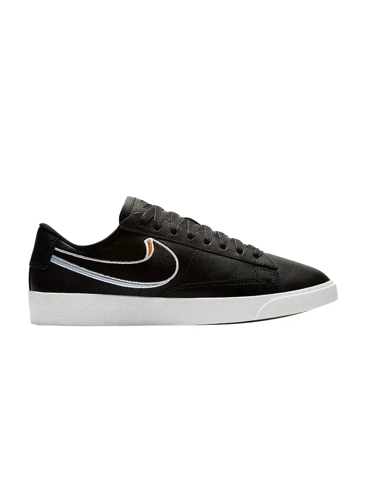 Кроссовки Nike Wmns Blazer Low LX 'Black Royal Tint' — изображение 1 из 1, черный