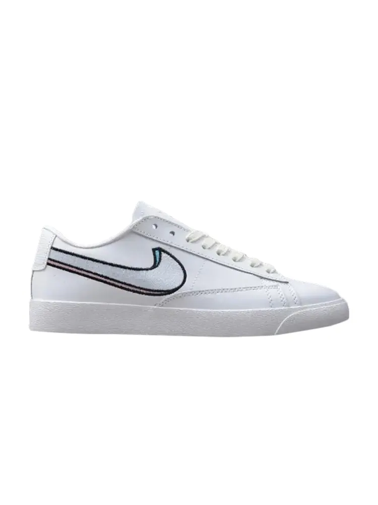 Кроссовки Nike Wmns Blazer Low LX 'White Signal Blue' — изображение 1 из 1, белый