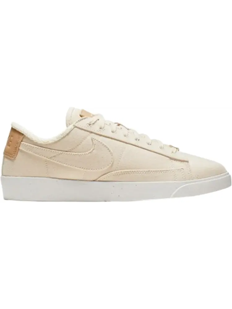 Кроссовки Nike Wmns Blazer Low LX 'Plant Color Collection - Pale Ivory' — изображение 1 из 1, бежевый