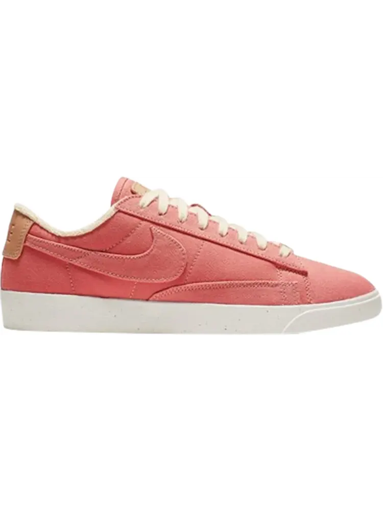 Кроссовки Nike Wmns Blazer Low LX 'Plant Color Collection - Red Stardust' — изображение 1 из 1, красный