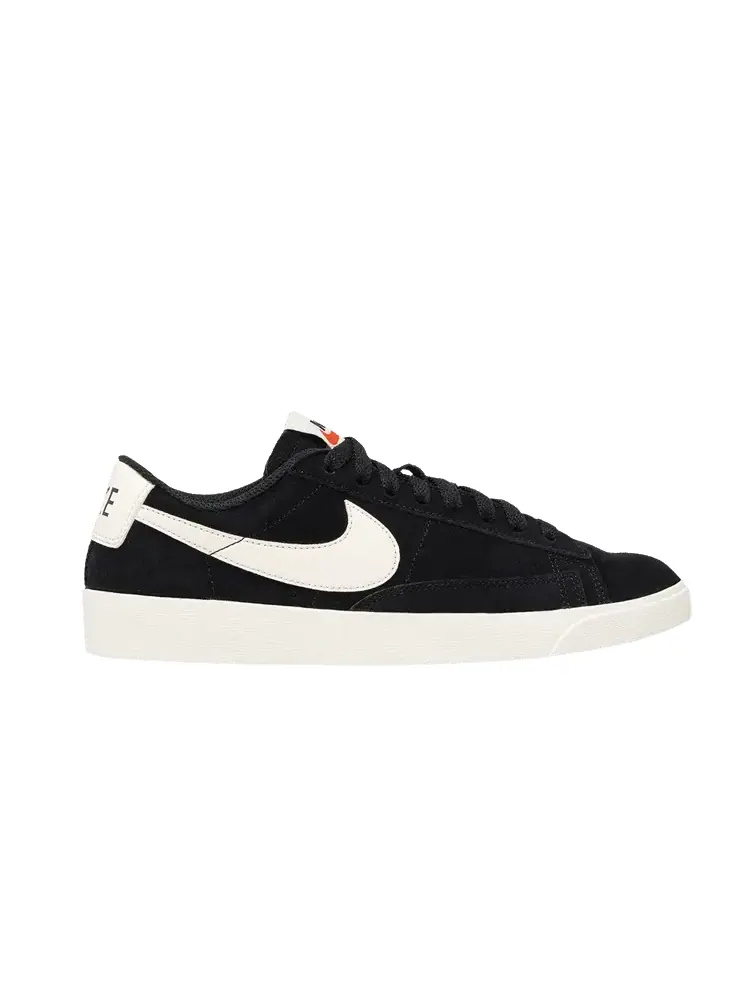 Кроссовки Nike Wmns Blazer Low SD 'Black' — изображение 1 из 9, черный/черный