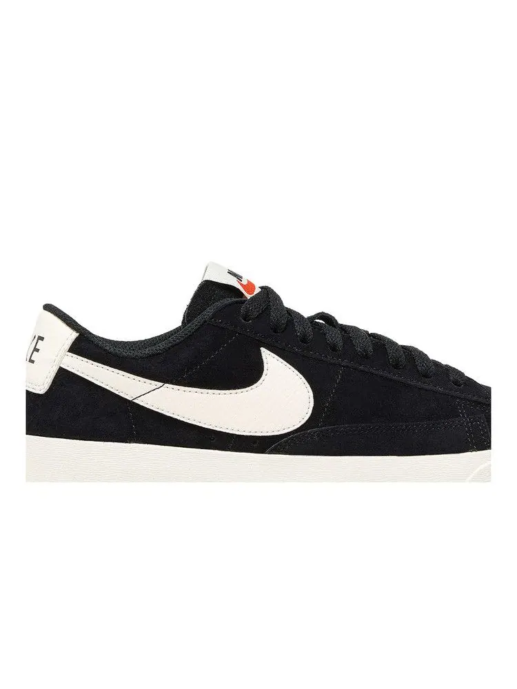 Кроссовки Nike Wmns Blazer Low SD 'Black' — изображение 3 из 9, черный/черный