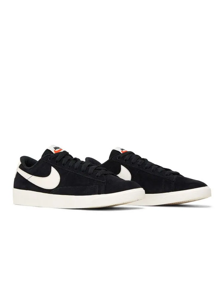 Кроссовки Nike Wmns Blazer Low SD 'Black' — изображение 9 из 9, черный/черный