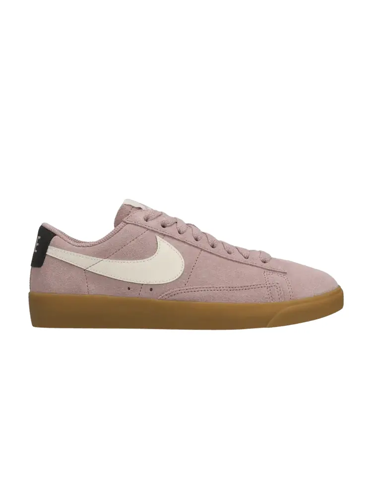 Кроссовки Nike Wmns Blazer Low SD 'Plum Chalk' — изображение 1 из 1, серый