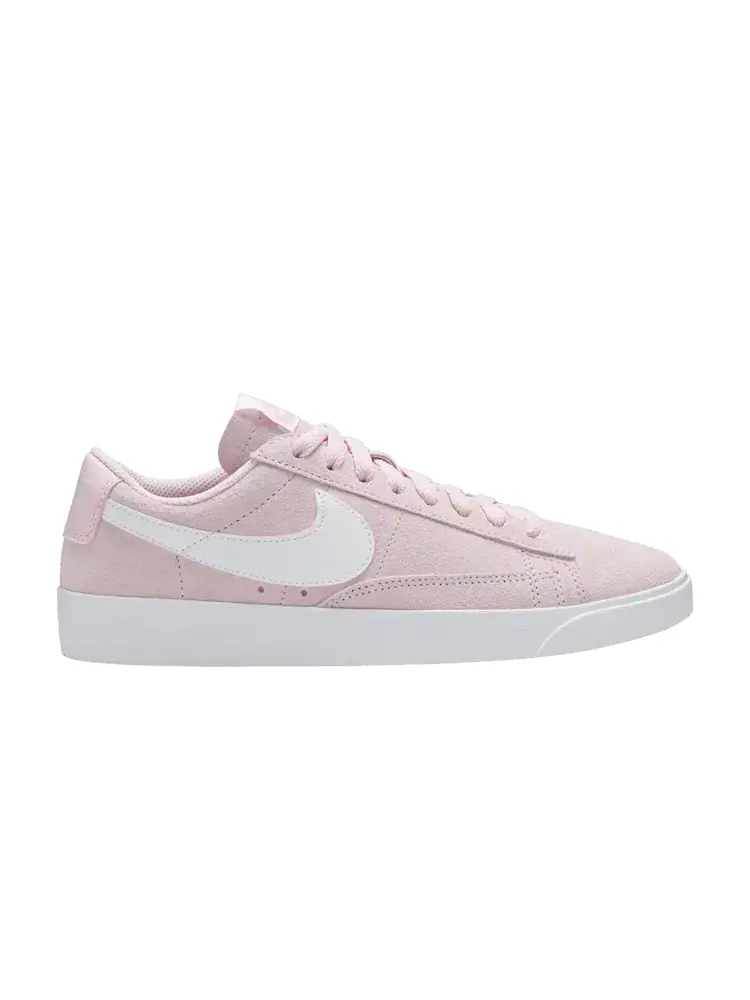 Кроссовки Nike Wmns Blazer Low SD 'Pink Foam' — изображение 1 из 9, розовый/белый/белый