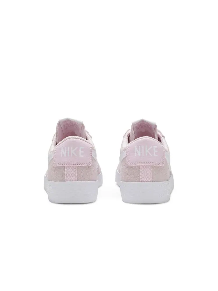 Кроссовки Nike Wmns Blazer Low SD 'Pink Foam' — изображение 7 из 9, розовый/белый/белый