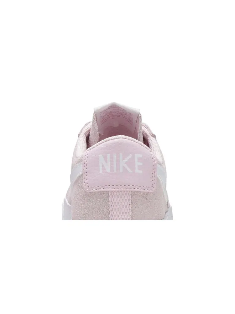 Кроссовки Nike Wmns Blazer Low SD 'Pink Foam' — изображение 8 из 9, розовый/белый/белый
