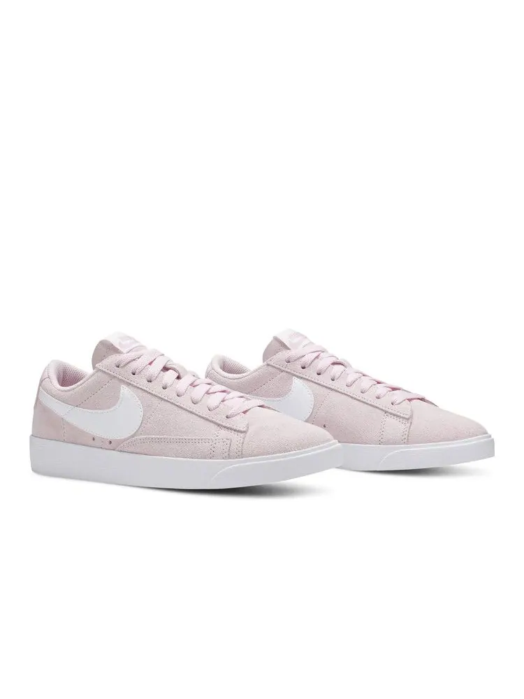 Кроссовки Nike Wmns Blazer Low SD 'Pink Foam' — изображение 9 из 9, розовый/белый/белый