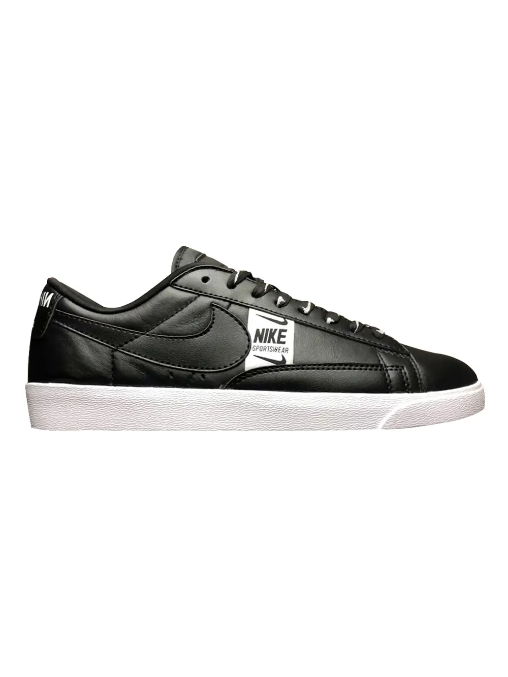 Кроссовки Nike Wmns Blazer Low SE Black — изображение 1 из 1, черный