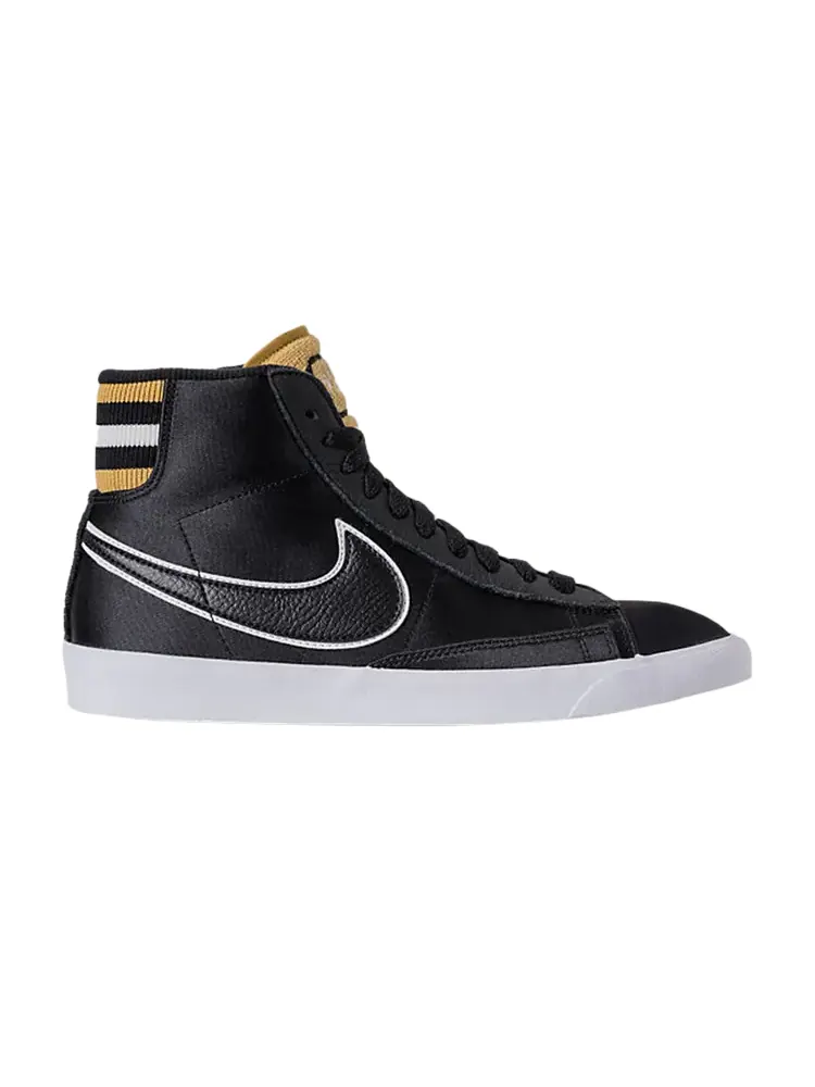 Кроссовки Nike Wmns Blazer Mid Premium 'Black Wheat' — изображение 1 из 1, черный