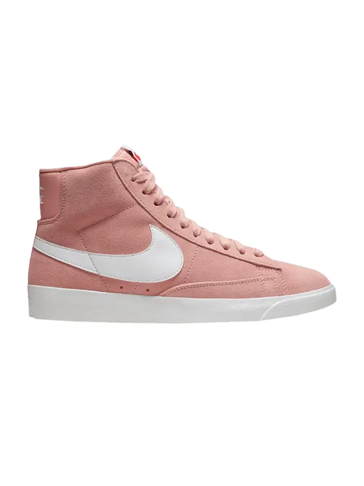 Кроссовки Nike Wmns Blazer Mid Vintage Suede — изображение 1 из 1, голубой