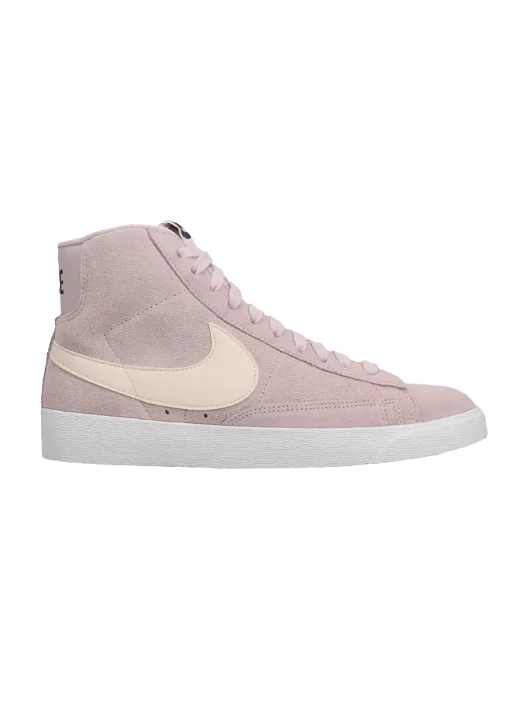 Кроссовки Nike Wmns Blazer Mid Vintage Suede — изображение 1 из 1, розовый