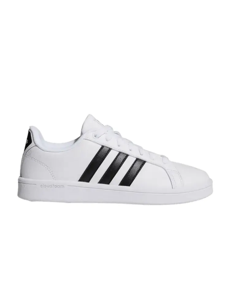 Кроссовки Wmns Cloudfoam Advantage 'White Black' — изображение 1 из 1, белый черный