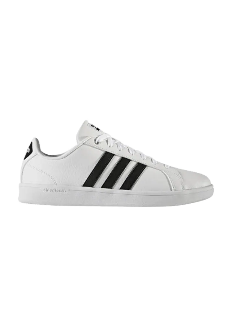 Кроссовки adidas Cloudfoam Advantage 'White Black' — изображение 1 из 1, белый/черный
