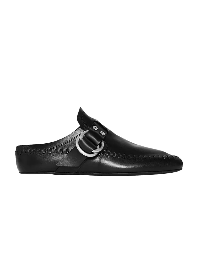 Кроссовки Ann Demeulemeester Wmns Ande Soft Shade Rounded Toe Loafers 'Black' — черный