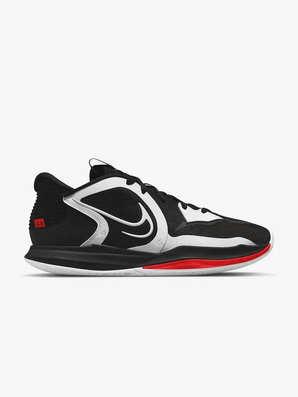 Баскетбольные кроссовки Nike Kyrie Low 5 Bred — изображение 1 из 8, черный/красный