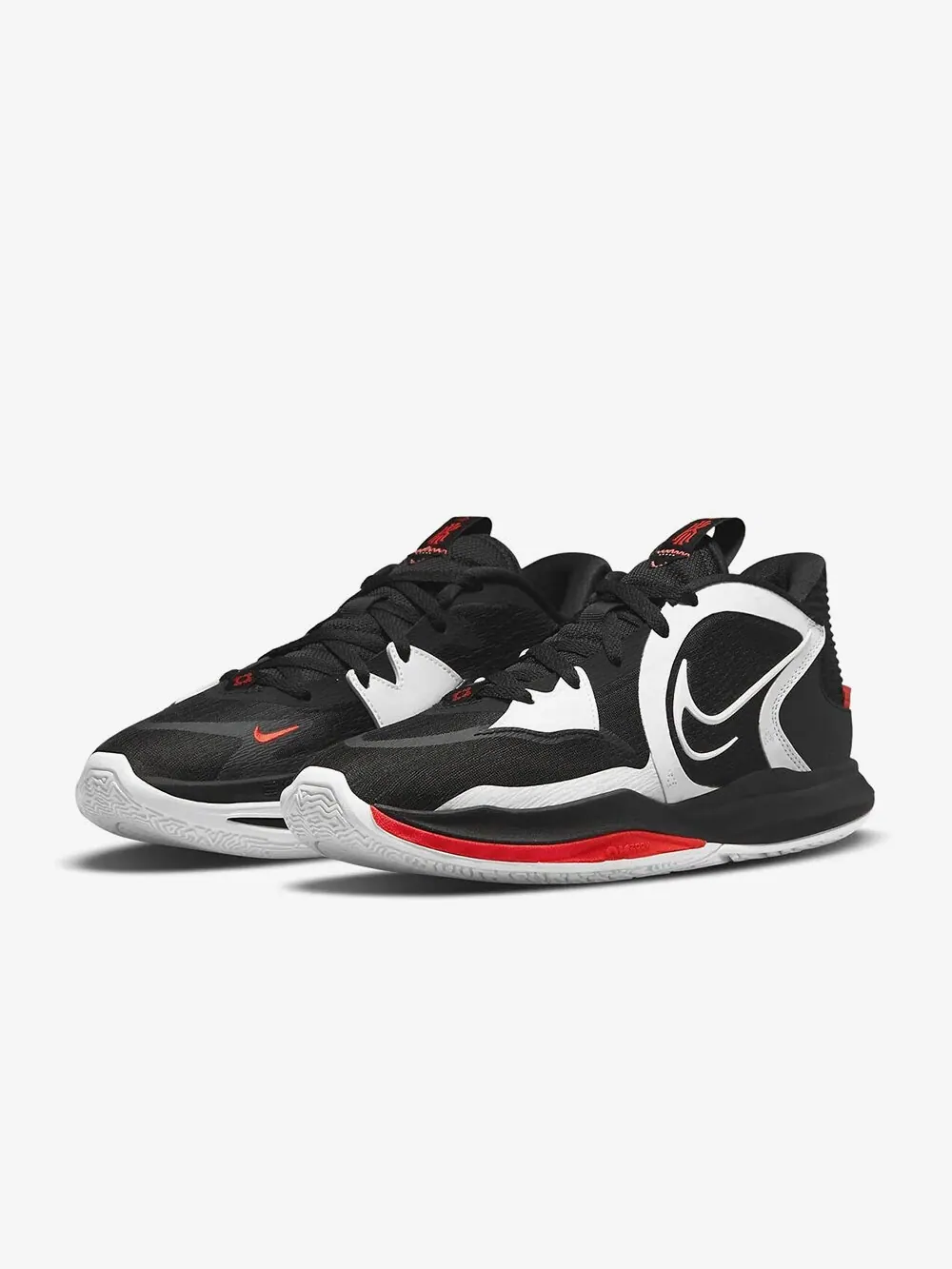 Баскетбольные кроссовки Nike Kyrie Low 5 Bred — изображение 2 из 8, черный/красный