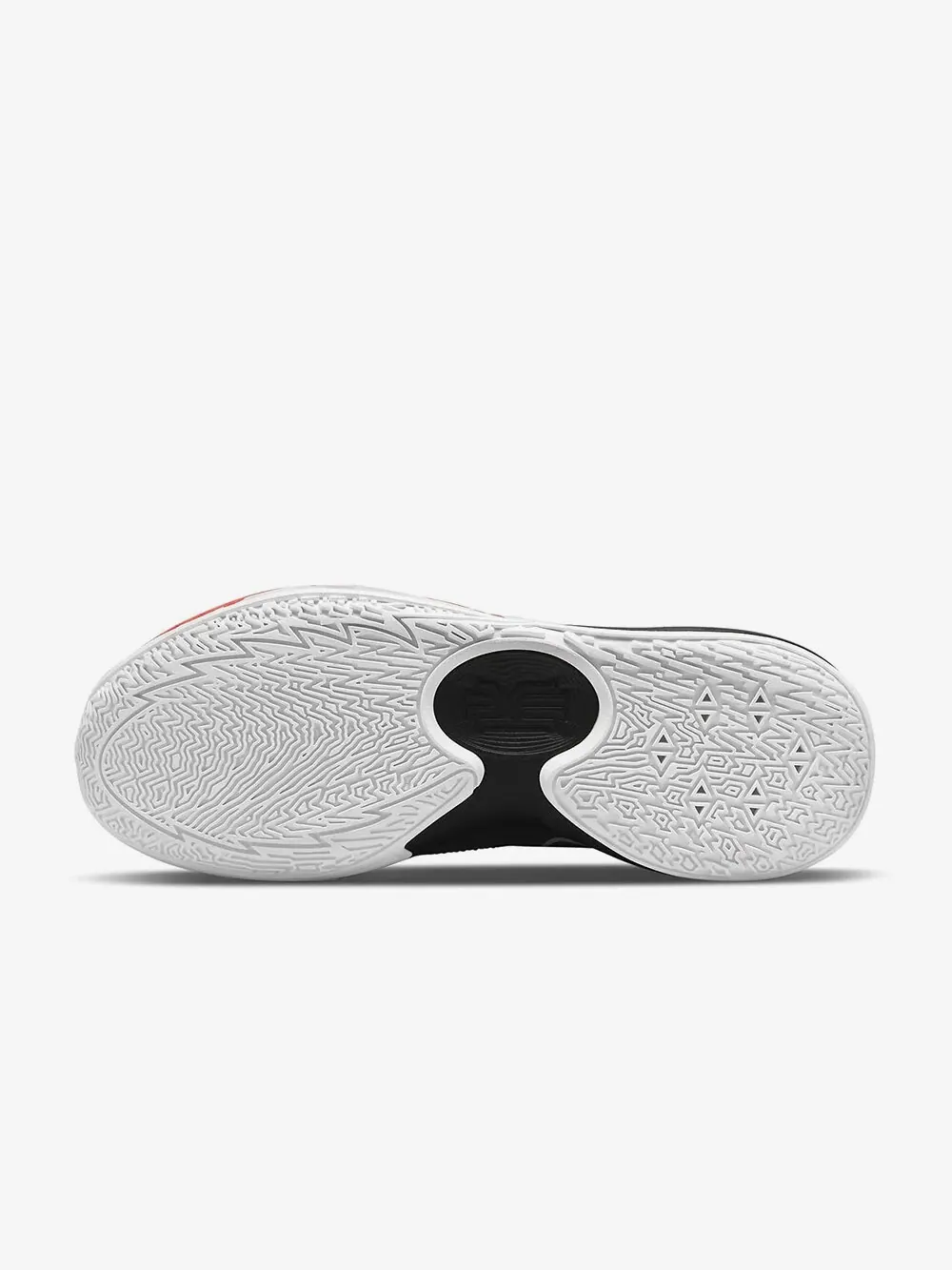 Баскетбольные кроссовки Nike Kyrie Low 5 Bred — изображение 3 из 8, черный/красный