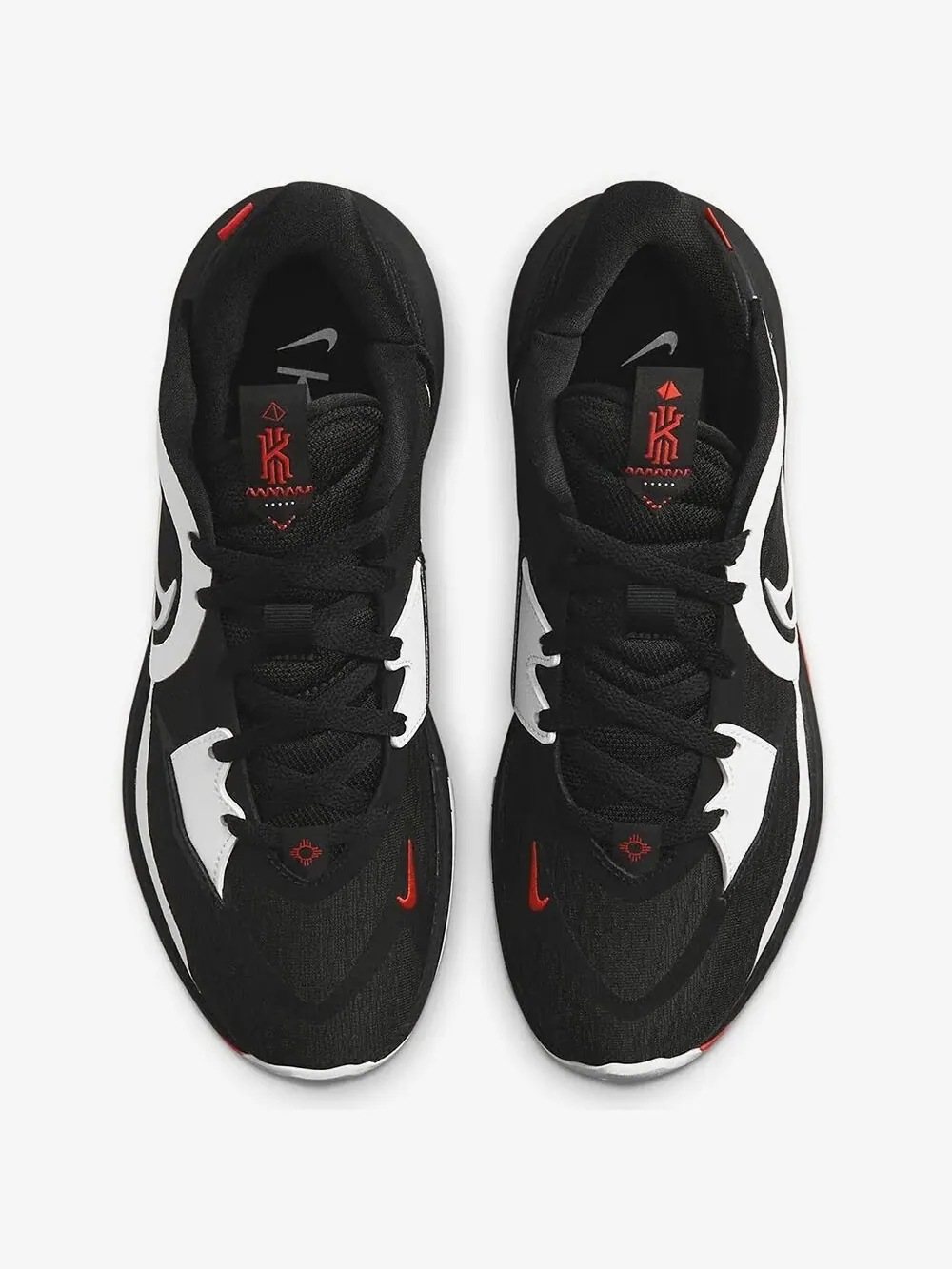 Баскетбольные кроссовки Nike Kyrie Low 5 Bred — изображение 4 из 8, черный/красный