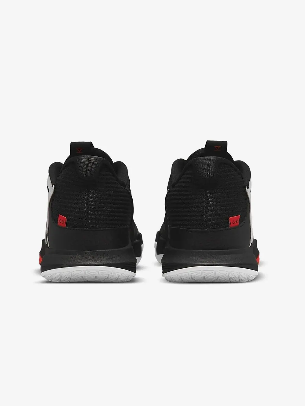 Баскетбольные кроссовки Nike Kyrie Low 5 Bred — изображение 5 из 8, черный/красный