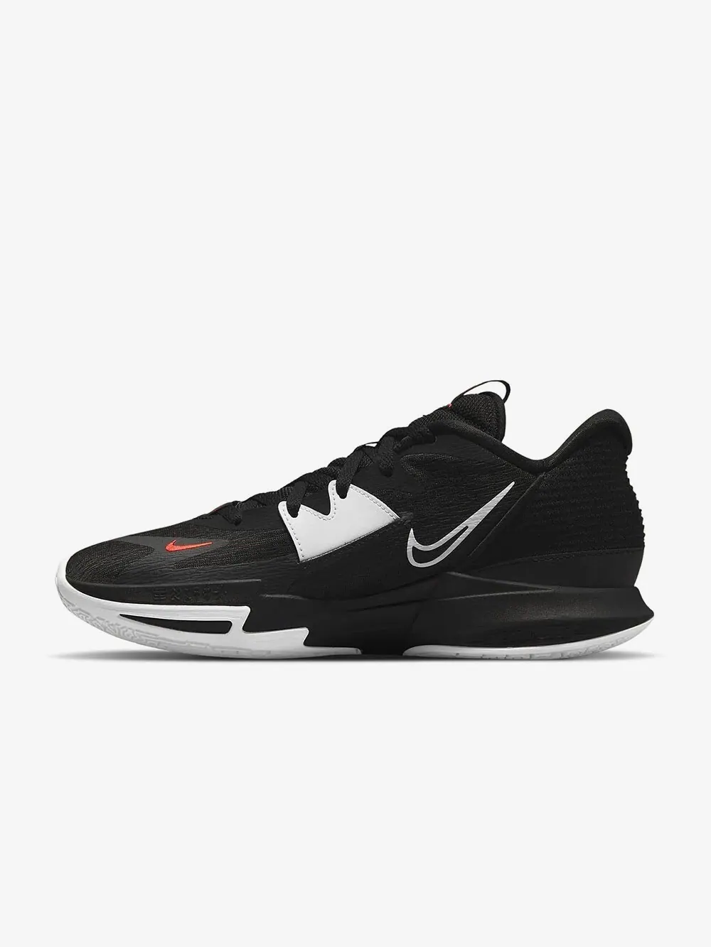Баскетбольные кроссовки Nike Kyrie Low 5 Bred — изображение 6 из 8, черный/красный