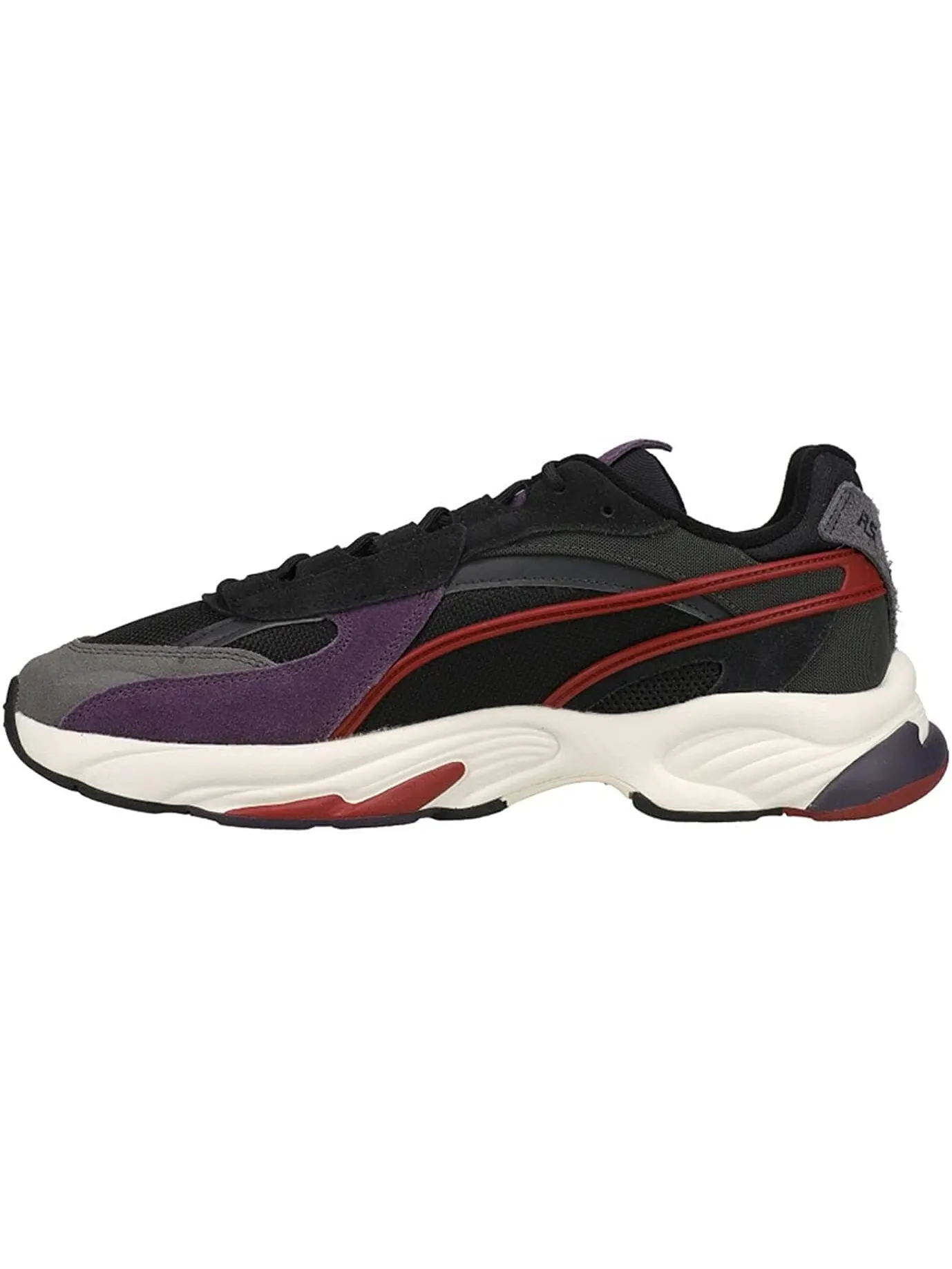 Кроссовки PUMA Mens Rs-Connect Drip Lace Up — изображение 1 из 5, черный