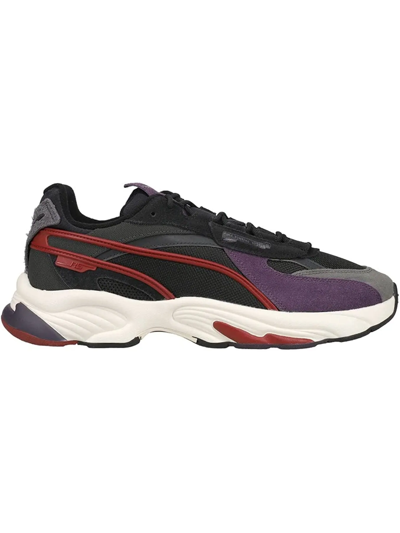 Кроссовки PUMA Mens Rs-Connect Drip Lace Up — изображение 2 из 5, черный
