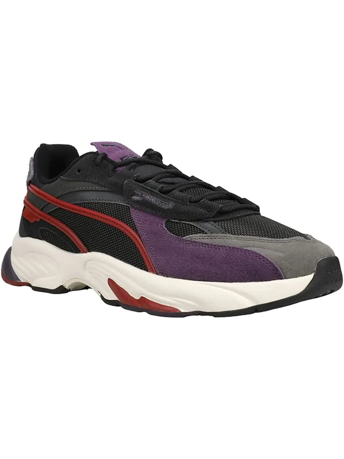 Кроссовки PUMA Mens Rs-Connect Drip Lace Up — изображение 3 из 5, черный